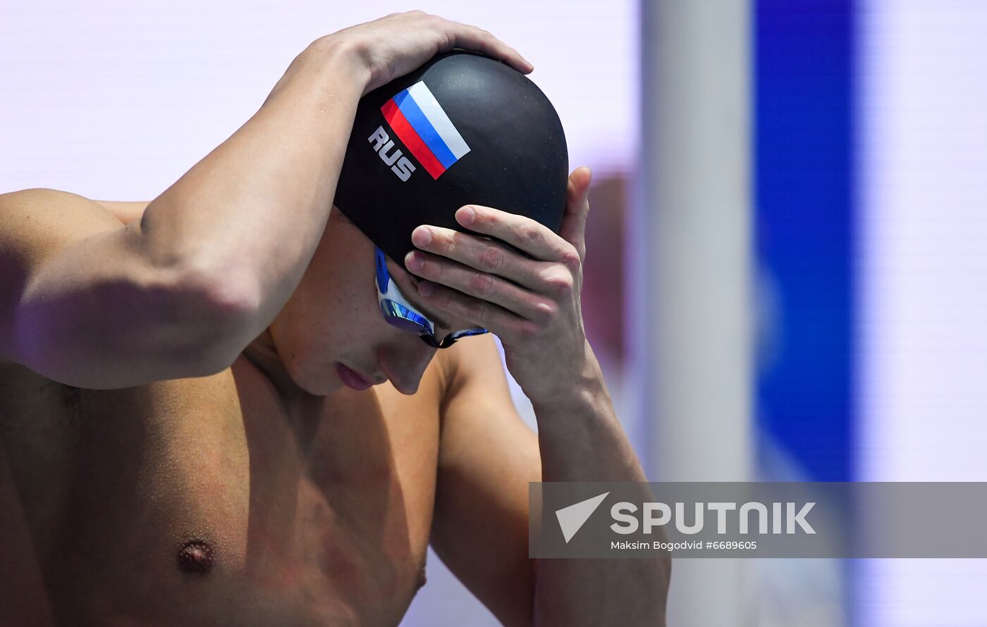 Russia Swimming European Short Course Championships