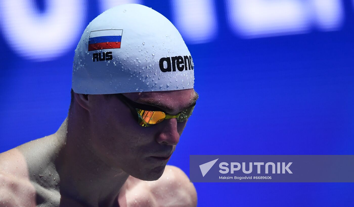 Russia Swimming European Short Course Championships