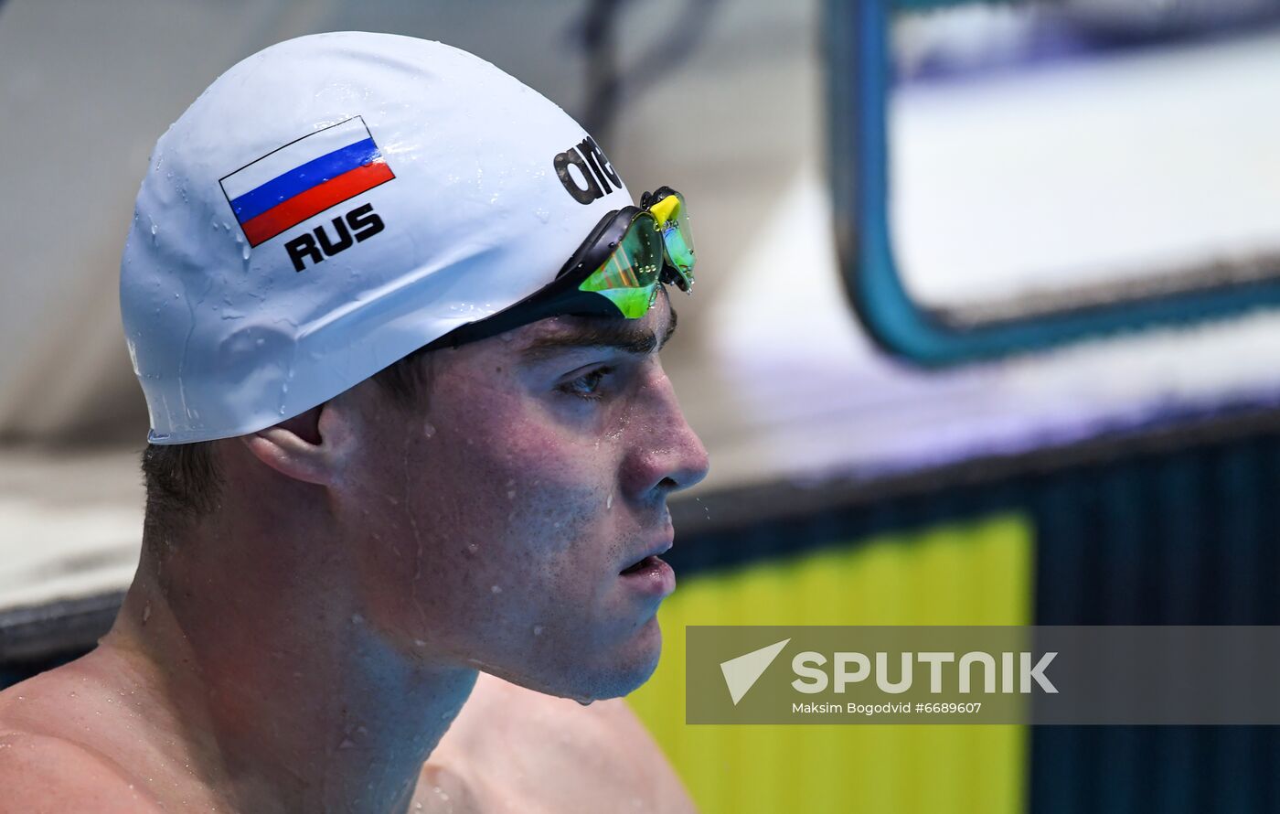 Russia Swimming European Short Course Championships