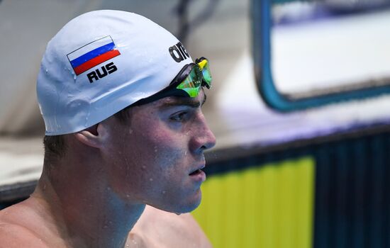 Russia Swimming European Short Course Championships