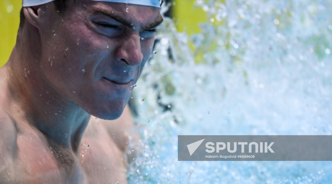 Russia Swimming European Short Course Championships