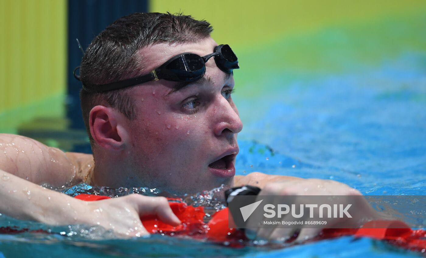 Russia Swimming European Short Course Championships