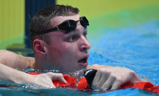 Russia Swimming European Short Course Championships