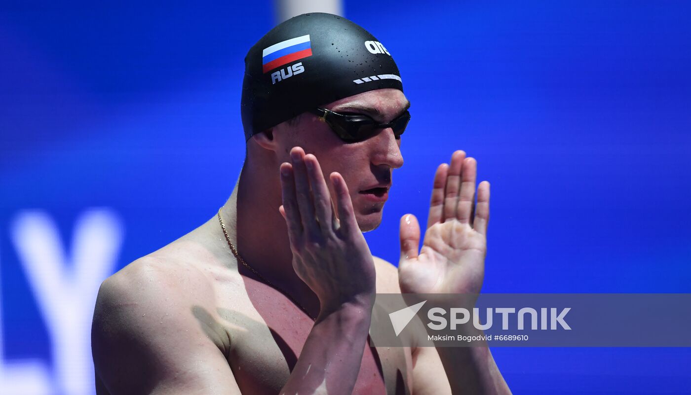 Russia Swimming European Short Course Championships