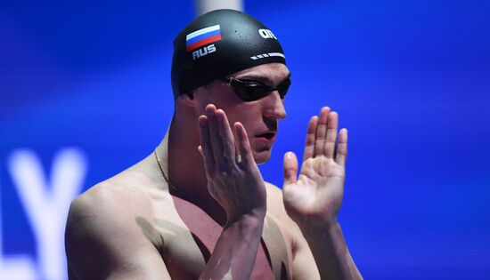 Russia Swimming European Short Course Championships