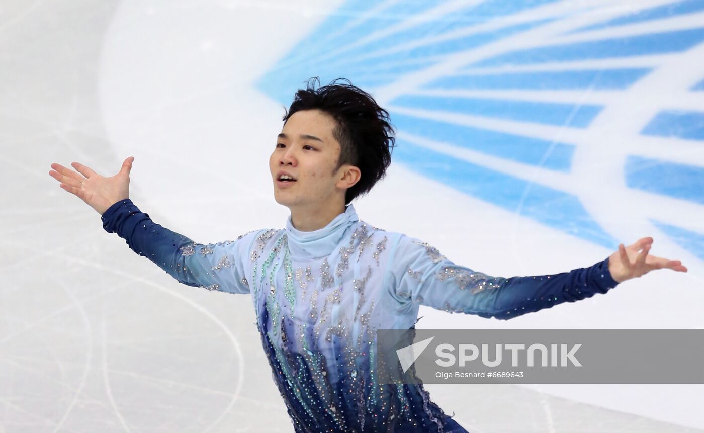 Italy Figure Skating Grand Prix Men