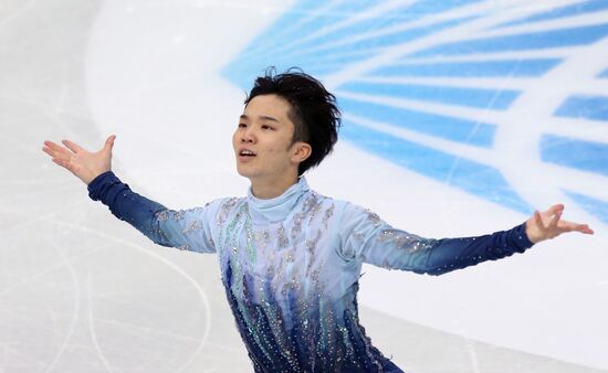 Italy Figure Skating Grand Prix Men