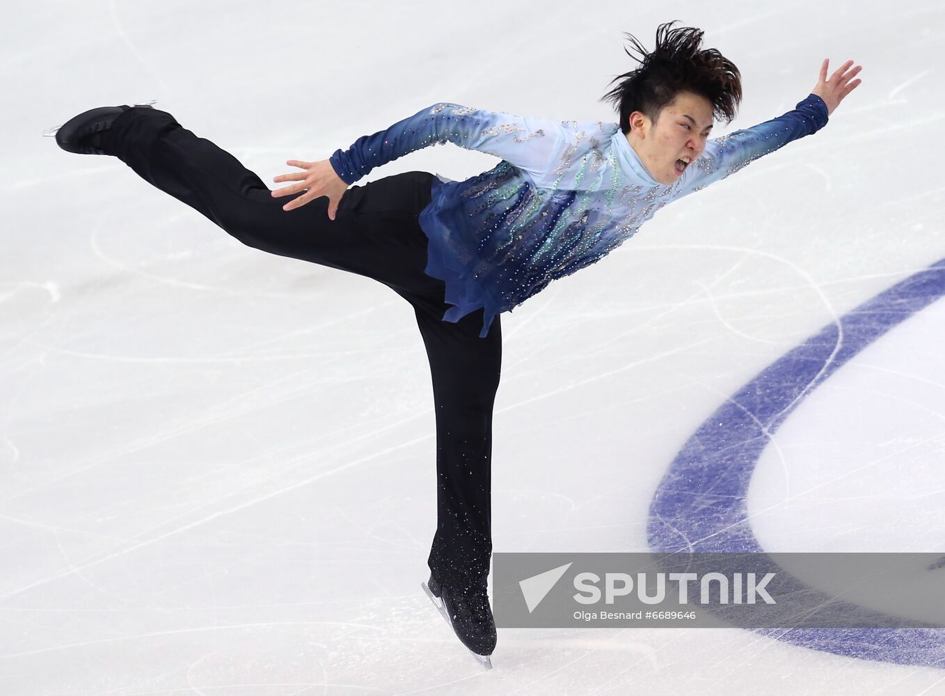 Italy Figure Skating Grand Prix Men