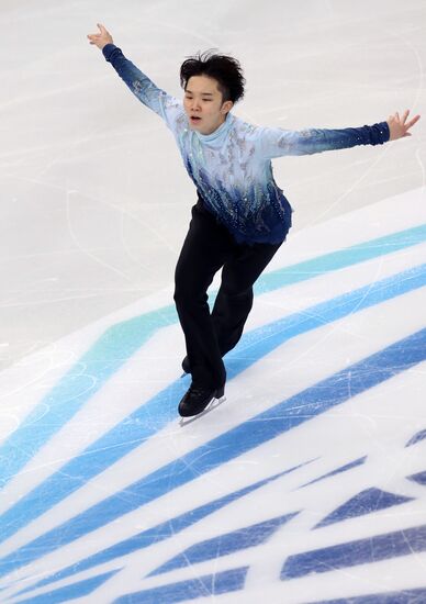 Italy Figure Skating Grand Prix Men