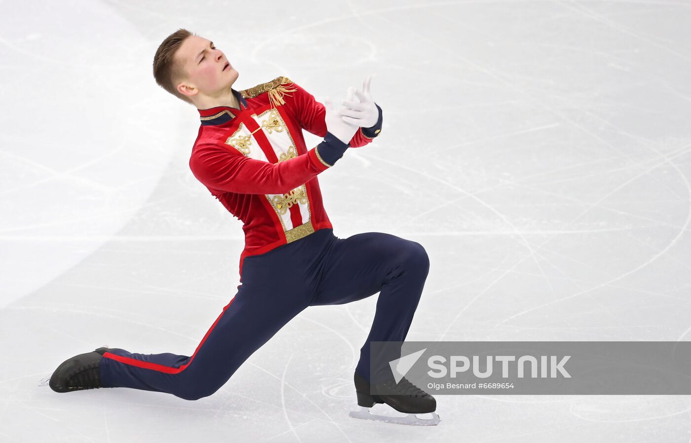 Italy Figure Skating Grand Prix Men