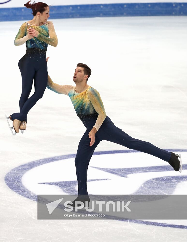 Italy Figure Skating Grand Prix Pairs