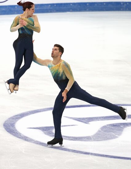 Italy Figure Skating Grand Prix Pairs