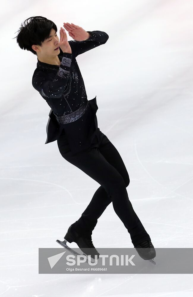 Italy Figure Skating Grand Prix Men