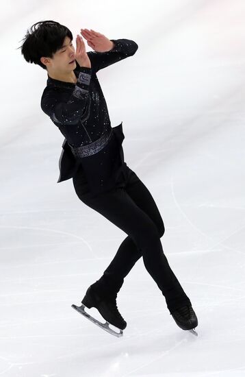 Italy Figure Skating Grand Prix Men