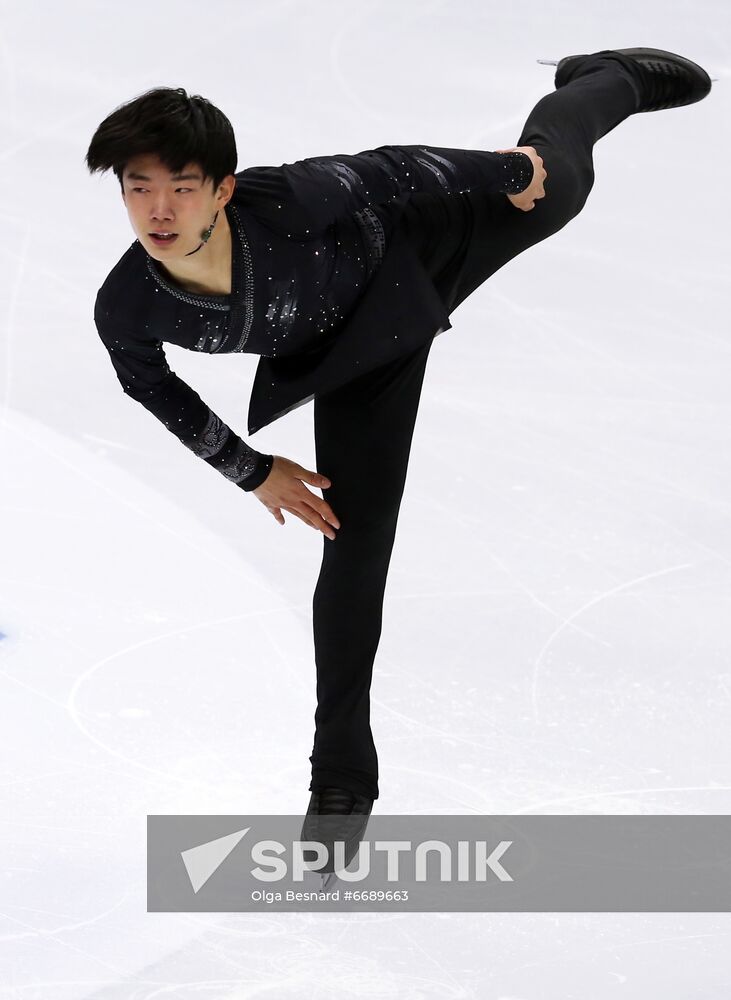 Italy Figure Skating Grand Prix Men