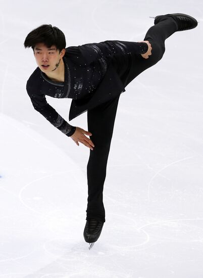 Italy Figure Skating Grand Prix Men