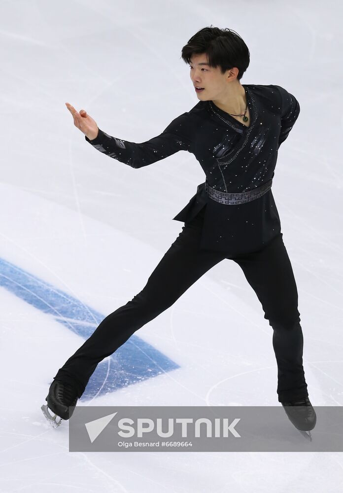 Italy Figure Skating Grand Prix Men