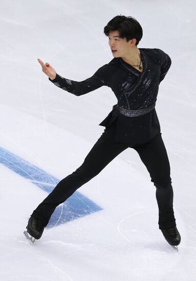 Italy Figure Skating Grand Prix Men