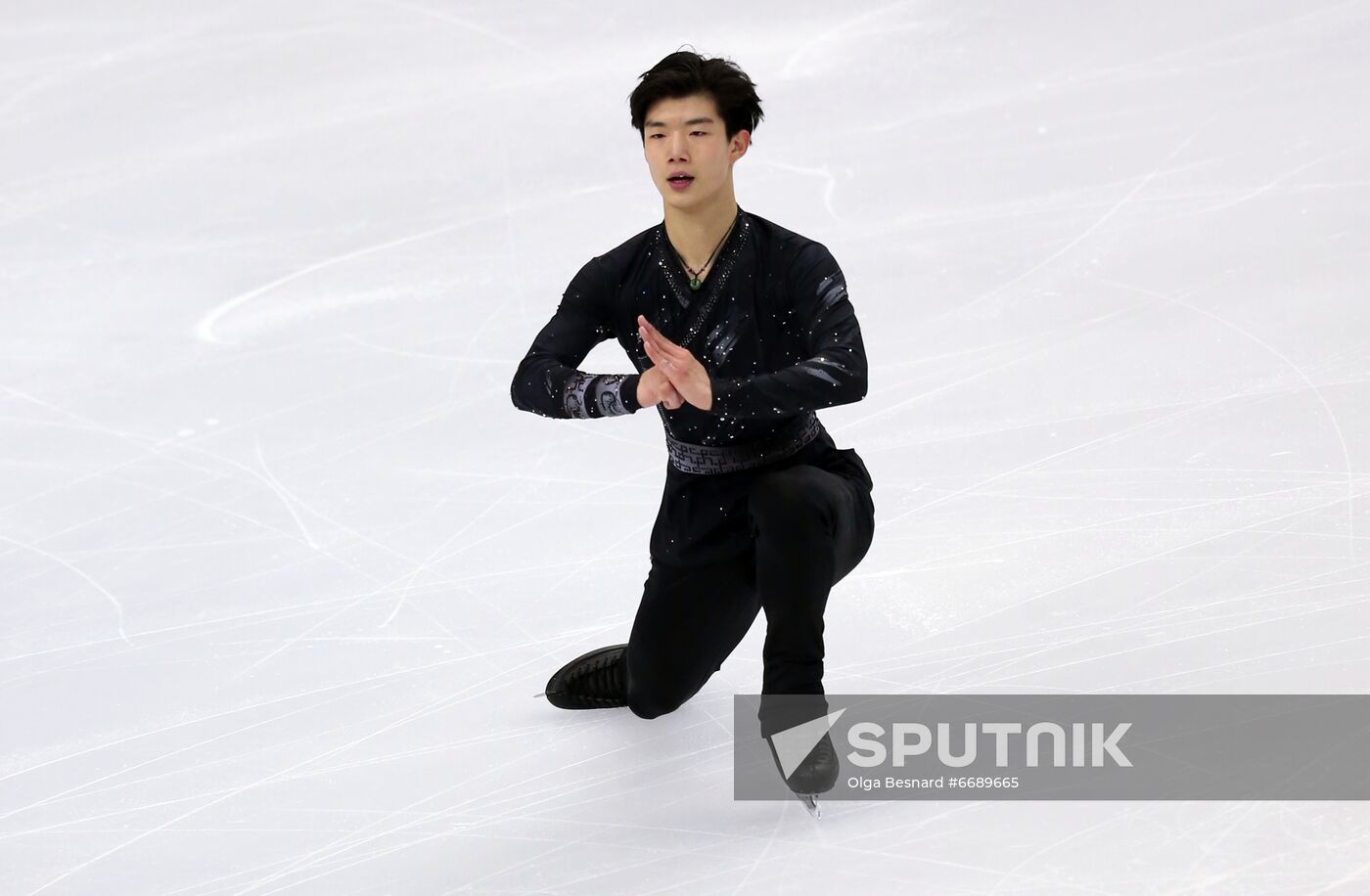 Italy Figure Skating Grand Prix Men