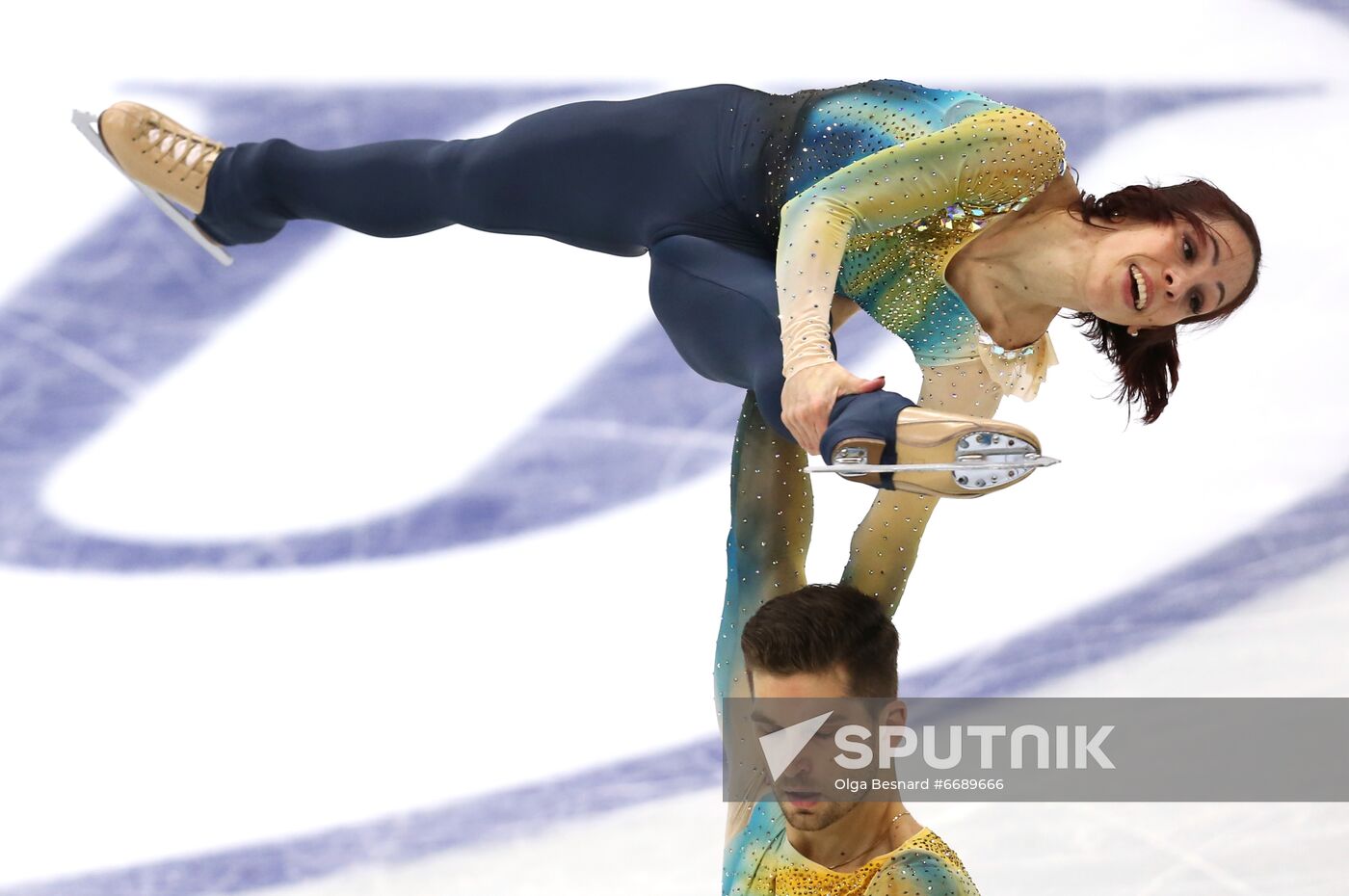 Italy Figure Skating Grand Prix Pairs