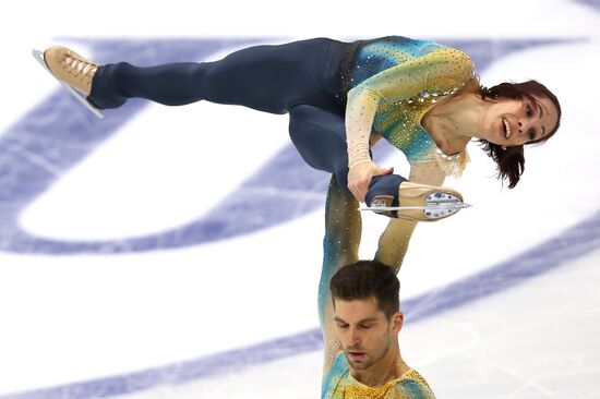 Italy Figure Skating Grand Prix Pairs