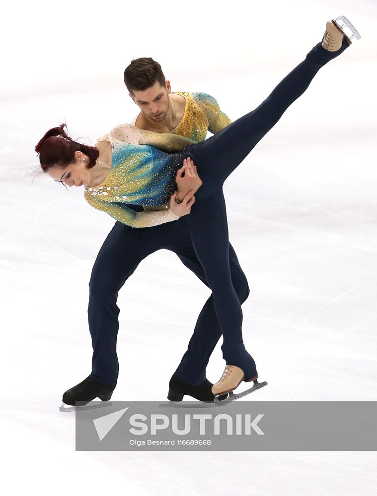 Italy Figure Skating Grand Prix Pairs