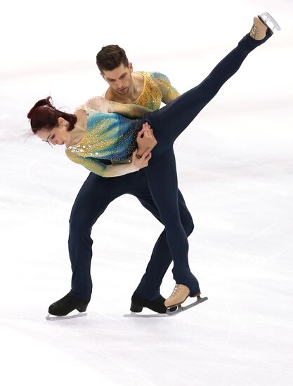 Italy Figure Skating Grand Prix Pairs