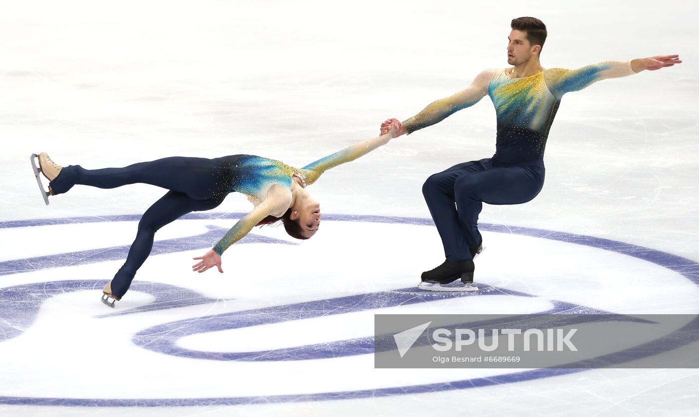 Italy Figure Skating Grand Prix Pairs