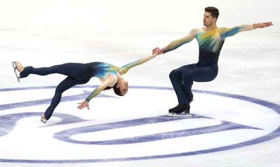 Italy Figure Skating Grand Prix Pairs