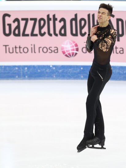 Italy Figure Skating Grand Prix Men