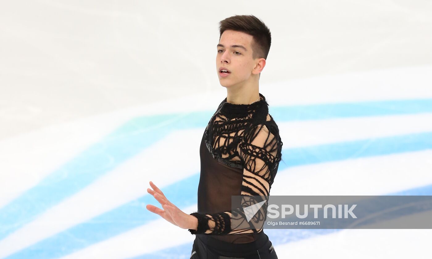 Italy Figure Skating Grand Prix Men