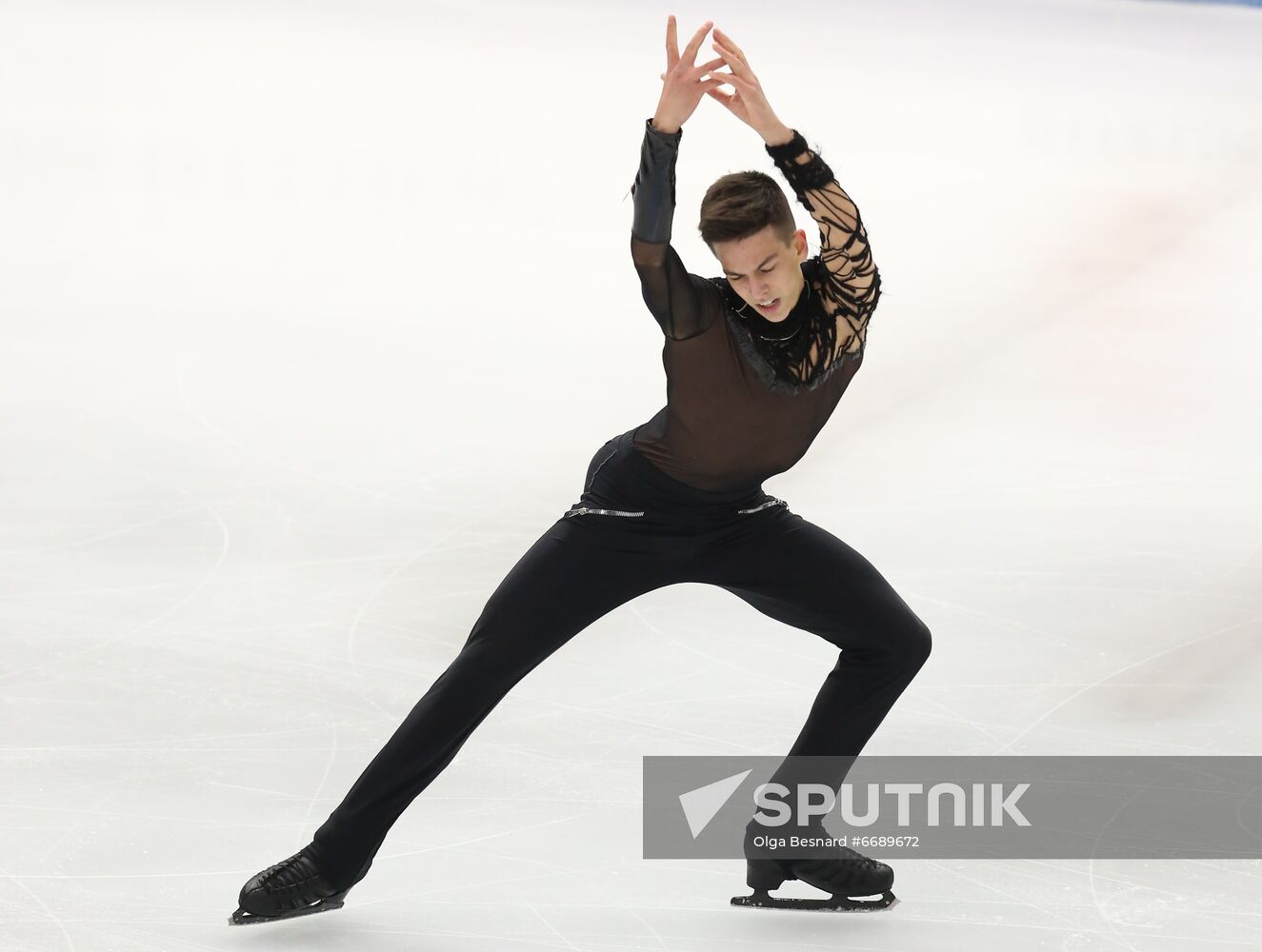 Italy Figure Skating Grand Prix Men