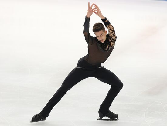 Italy Figure Skating Grand Prix Men