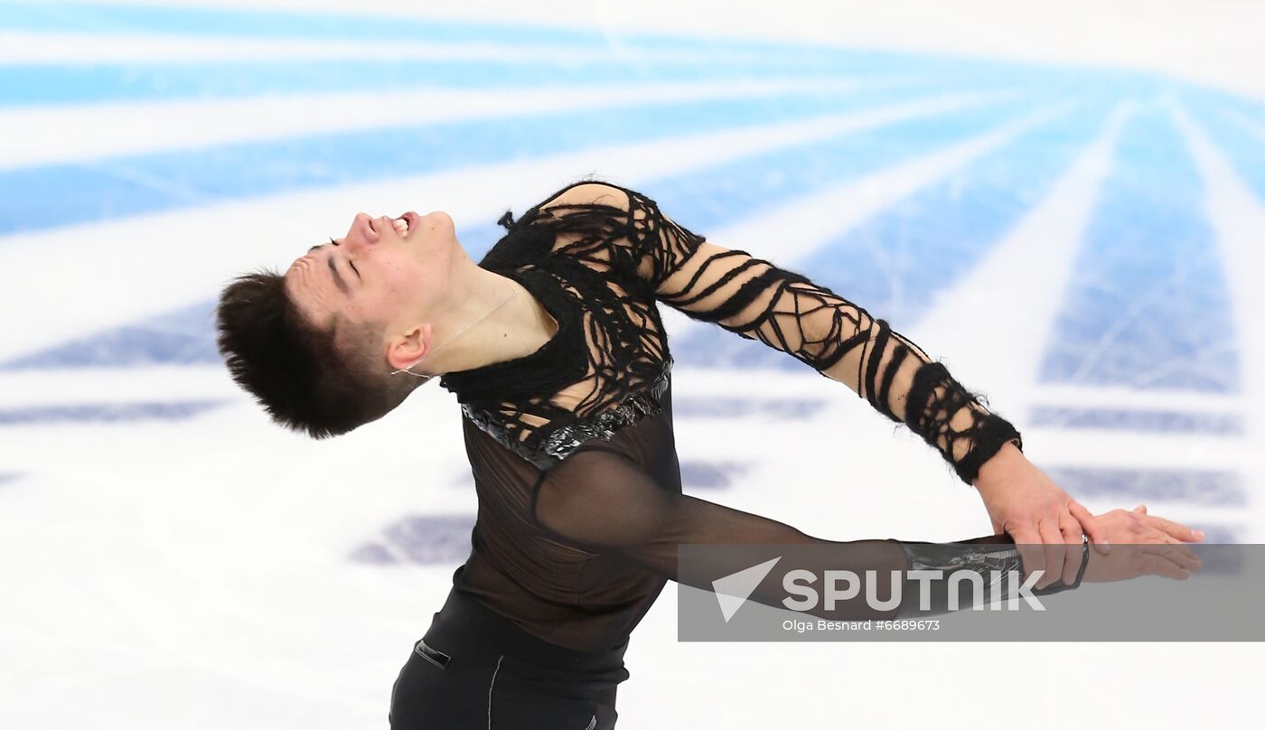 Italy Figure Skating Grand Prix Men