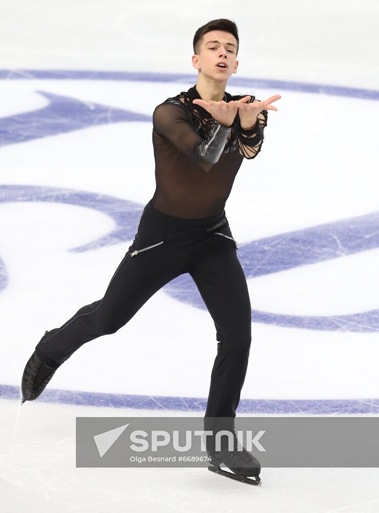 Italy Figure Skating Grand Prix Men