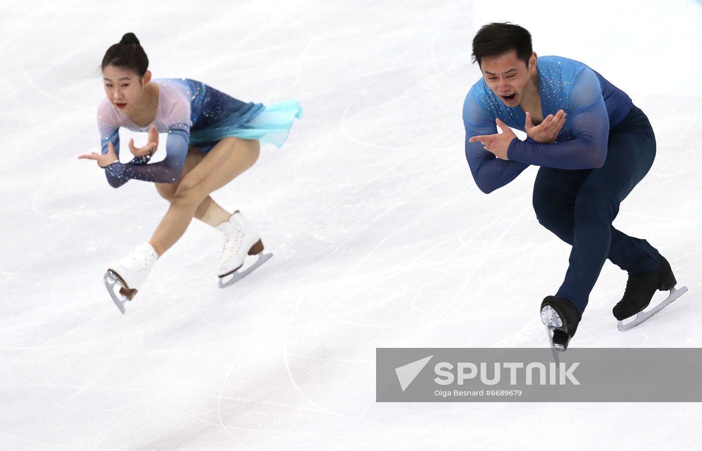 Italy Figure Skating Grand Prix Pairs