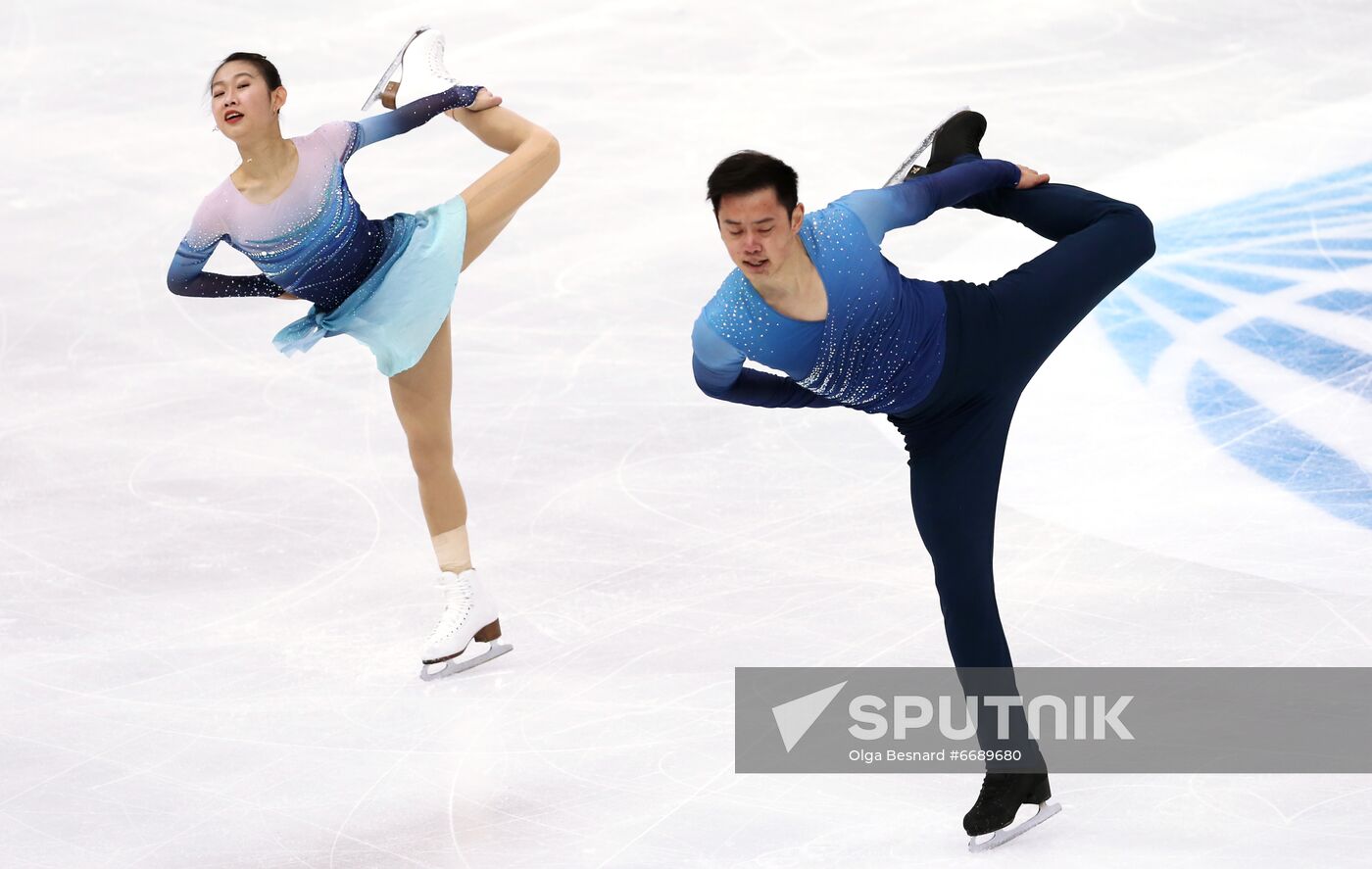 Italy Figure Skating Grand Prix Pairs