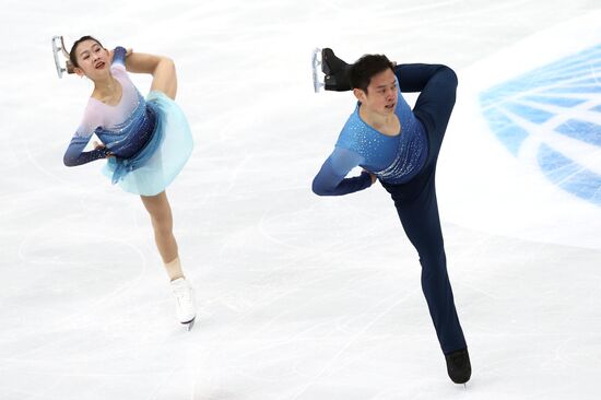 Italy Figure Skating Grand Prix Pairs