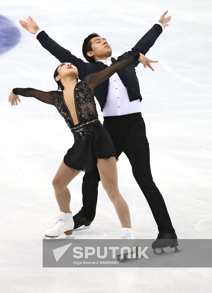 Italy Figure Skating Grand Prix Pairs