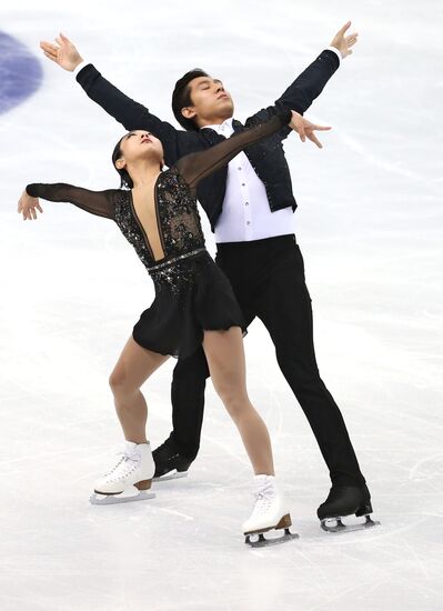 Italy Figure Skating Grand Prix Pairs