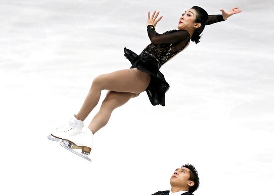 Italy Figure Skating Grand Prix Pairs