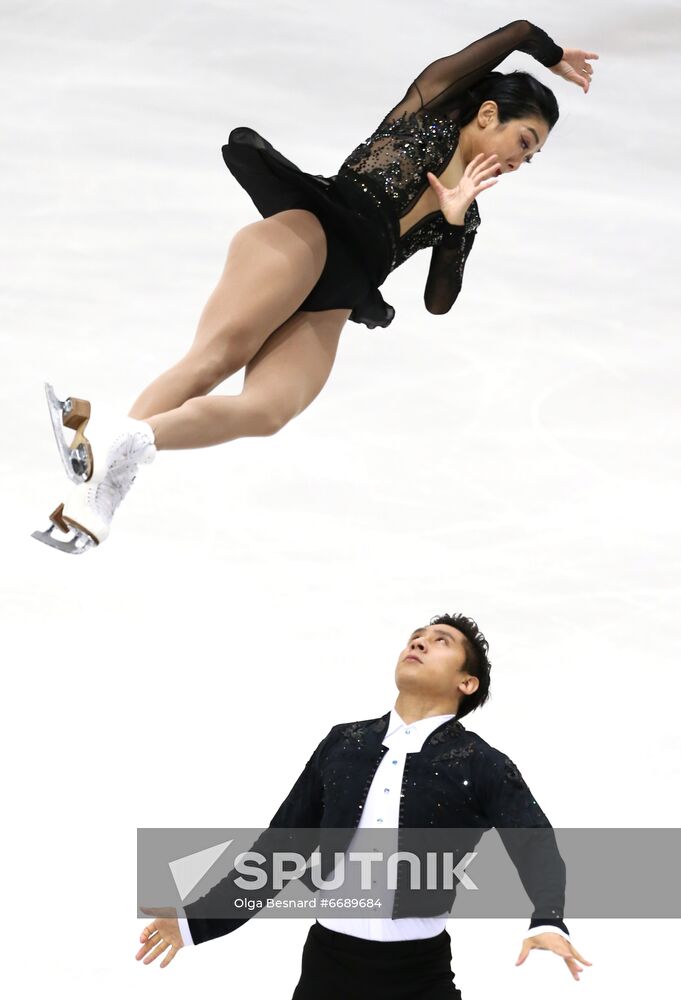 Italy Figure Skating Grand Prix Pairs