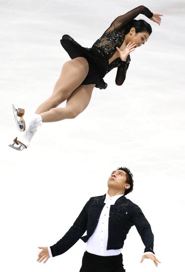 Italy Figure Skating Grand Prix Pairs