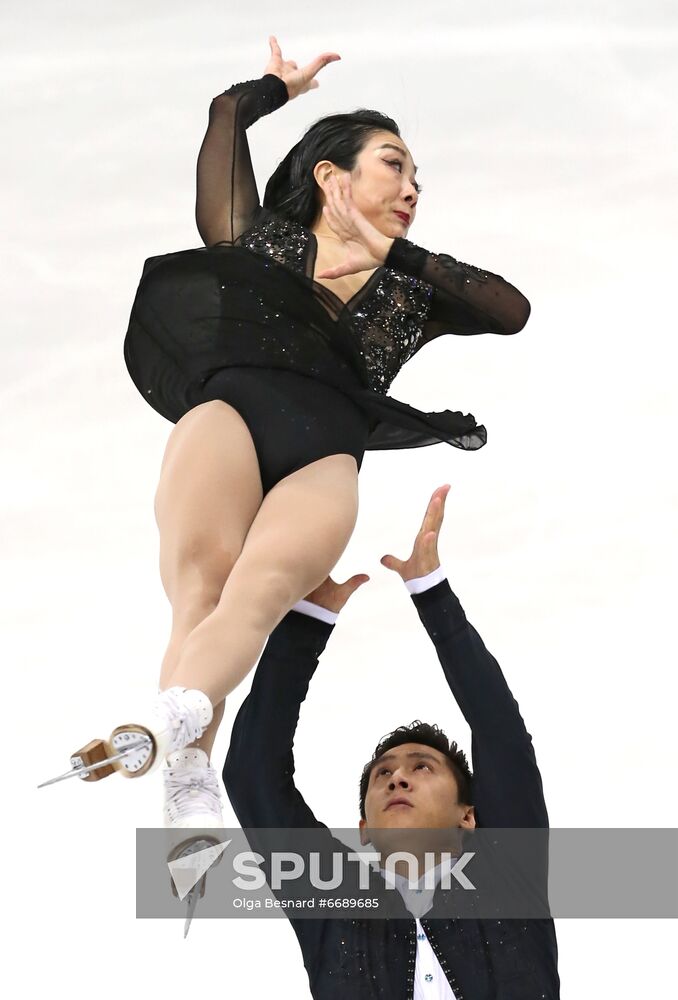 Italy Figure Skating Grand Prix Pairs
