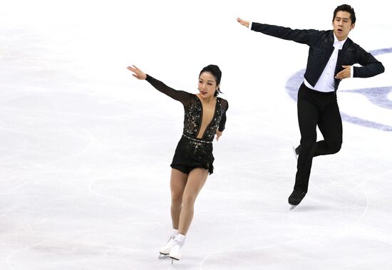 Italy Figure Skating Grand Prix Pairs