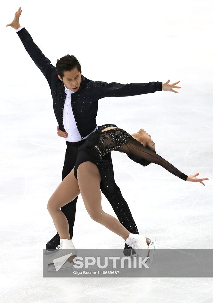 Italy Figure Skating Grand Prix Pairs