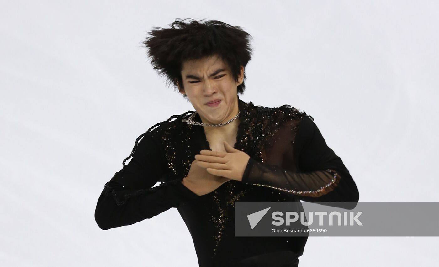 Italy Figure Skating Grand Prix Men