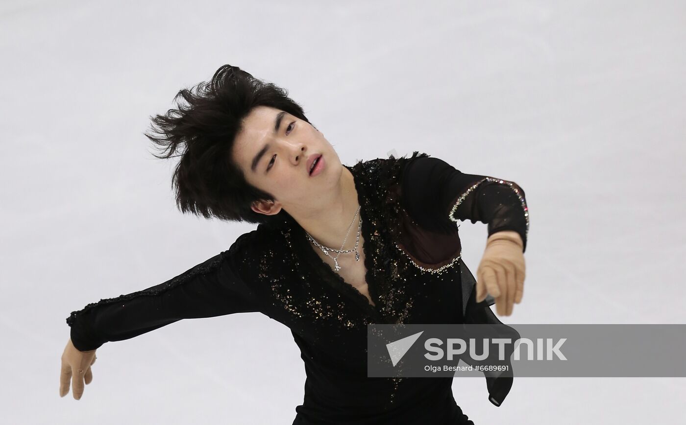 Italy Figure Skating Grand Prix Men