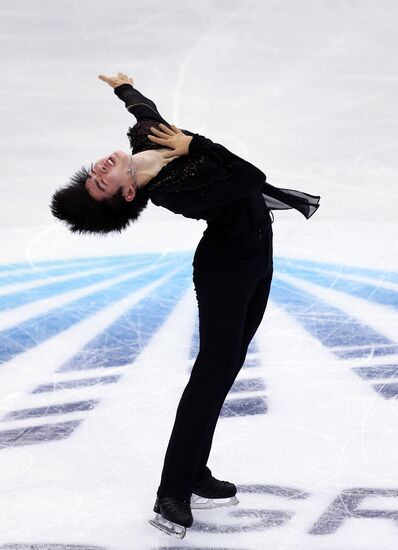 Italy Figure Skating Grand Prix Men