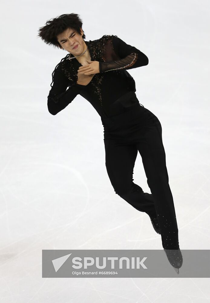 Italy Figure Skating Grand Prix Men